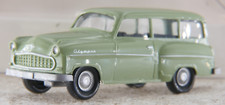 Wiking 1:87 Werbemodell A.S.S Opel P1 Caravan Herzenswünsche Münster Classic OVP