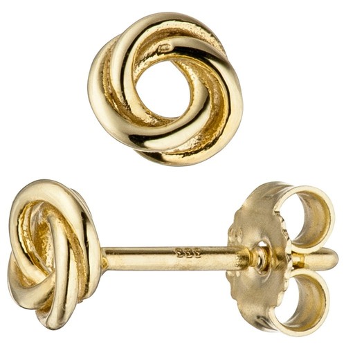 Stecker ohrstecker knoten - ohrstecker,