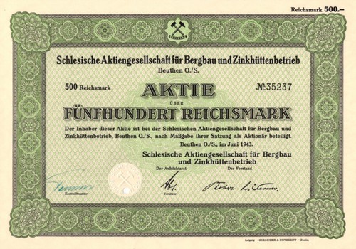 Beuthen schlesien bergbau u - beuthen,