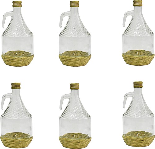 Glasballon mit eco - 1l,