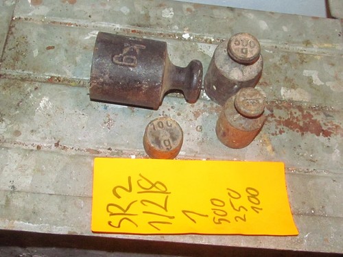4rostige gewichte - 4rostige,