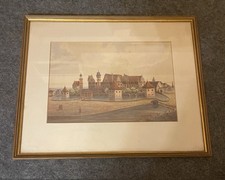 Sehr Schönes Antikes Bild Im