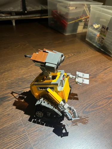 Lego wall figur ohne - wall-e,,
