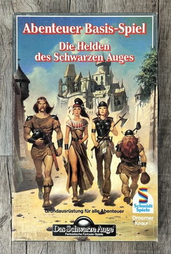 Dsa das schwarze auge - das,