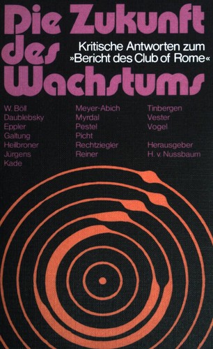 Die zukunft des wachstums - die,