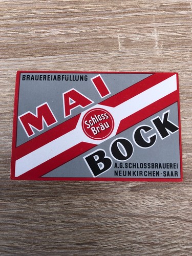Bieretikett schlossbrauerei - bieretikett,