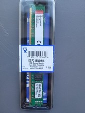 Kingston RAM KCP316NdD8/8 Dimm 1600 Mhz DDR3 8 GB Memory Module