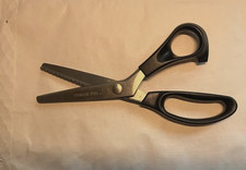Zickzackschere Zackenschere Stanless Steel. 9 cm Klinge 23 cm gesamt. unbenutzt