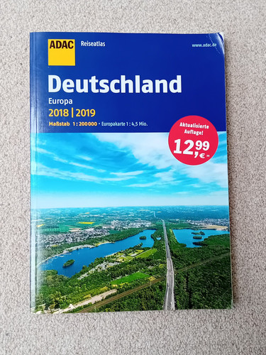 Adac reiseatlas deutschland - adac,