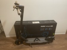 Segway Ninebot Kick E-Scooter Max G30D Fahrbereit mit Mängeln im Original-Karton
