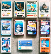 Auswahl vintage quartett - vintage,