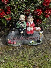 Gartenfigur Opa und Oma