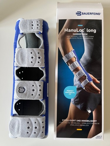 Manuloc long handorthese - long,