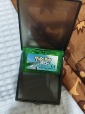 Pokémon Smaragd -Edition Original (Nintendo Game Boy Advance)Speichert!!!