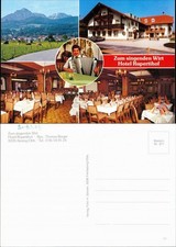 Ansichtskarte Ainring 4 Bild: Zum singenden Wirt Hotel Rupertihof 1985