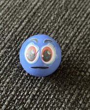 1x MURMEL "Gesicht", aus