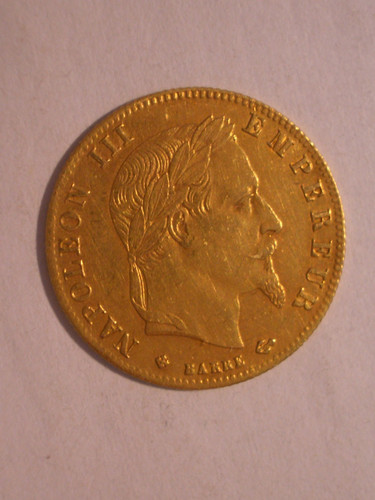 Frankreich francs gold - 5,