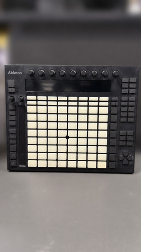 Ableton push controller - push,
