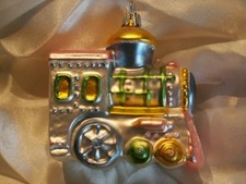 Christbaumschmuck " LOK  Baby`s First Christmas " aus Oberfränkischen Glas (Neu)