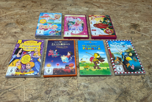 Dvd kinderfilm paket - dvd,