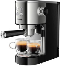 Krups XP444G10 Virtuoso Espresso-Siebträgermaschine Espressomaschine 1728675