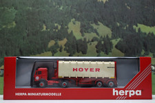 Herpa 1:87 143035 Mercedes-Benz Container Sattelzug Hoyer Hamburg in Ovp Nr.5199