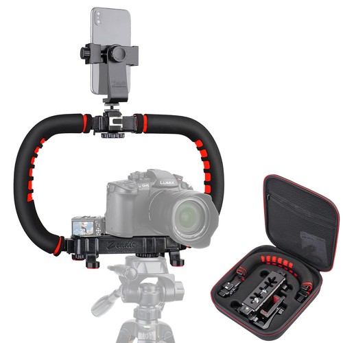 Kamera stabilisator handgriff - kamera,