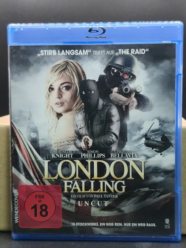 London falling blu - falling, blu-ray