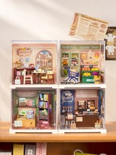 Rolife MINI Serie Erste Generation Shop DIY Miniatur Puppenhaus Geschenk