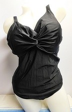 Speedo Badeanzug Gr.48 vorne  komplett gefüttert hoher Rücken