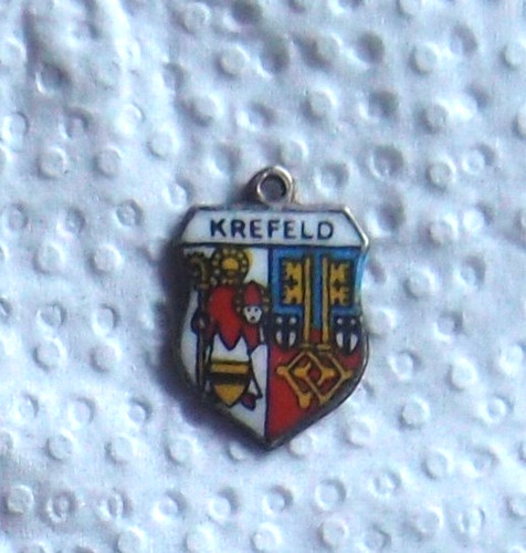 Bettelarmband wappen anhänger - bettelarmband,
