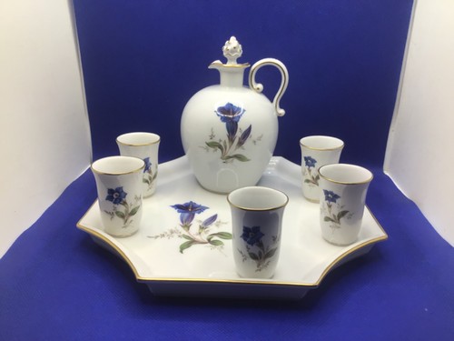 Meissen likörset enzian - meissen,