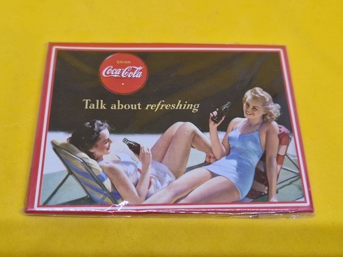 Kühlschrankmagnet coca cola - -, coca-cola