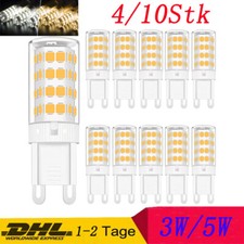 4/10x G9 LED Glühbirnen
