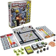 Hasbro Robo Rally Brettspiel - Avalon Hill Strategiespiel (Englische Edition)