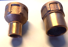 Rotguss Löt-Fitting / Übergangsfitting Kupferrohr auf Zoll Innen- Aussengewinde