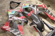 Suzuki K4 GSX-R 1000 Verkleidung Carbon Echt Carbon KOMPLETT