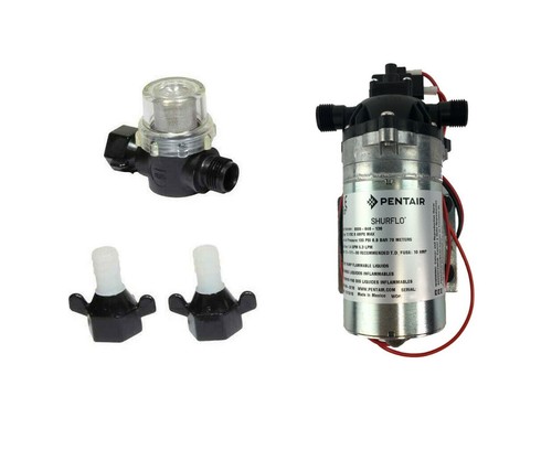 Shurflo 100psi pumpe mit sieb - pumpe,