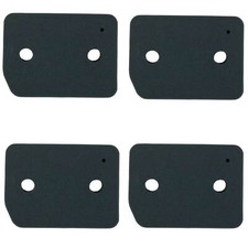 2 -4 Wäschetrockner Sockelfilter für Miele TWE727WP TWF160WP TWF505WP TCE635WP