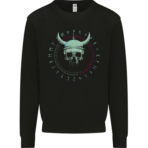 Viking skull runen text herren - viking,