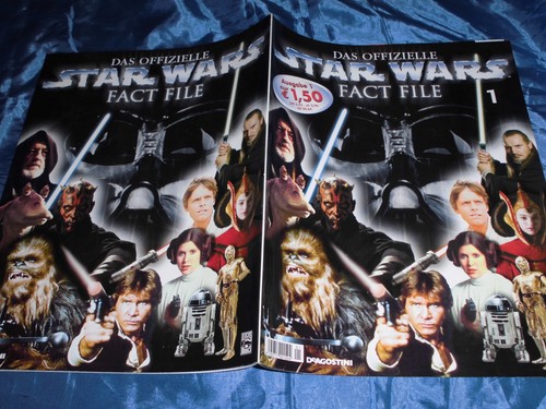 Star wars fact file - ,