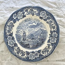 Vintage deco teller aus - vintage,