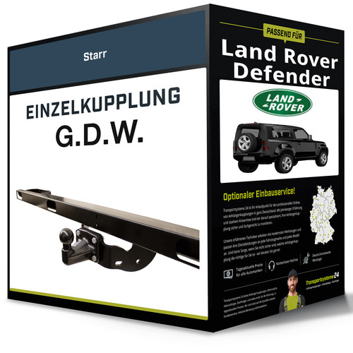 Starre anhängerkupplung für - starre,