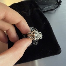 Chrome Hearts Ring US8 925 Sterling Silver