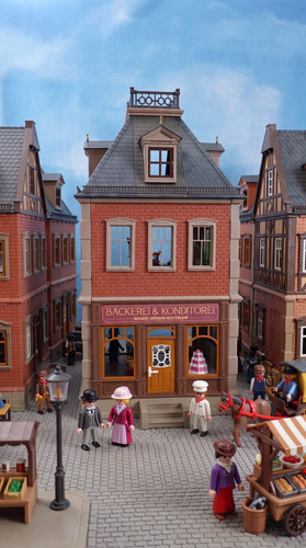 Playmobil puppenhaus custom - puppenhaus,