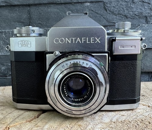 Zeiss ikon contaflex carl - zeiss, i
