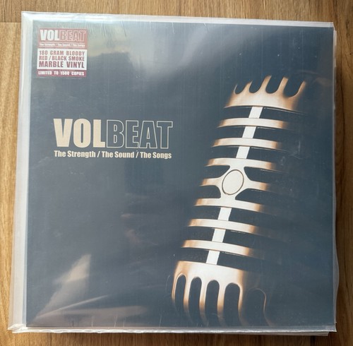 Volbeat the strength - -,