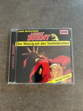 Larry Brent CD : Der Mönch mit den Teufelskrallen von Dan Shocker Folge 14