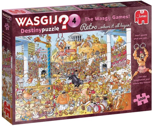 Jumbo 19178 wasgij - jumbo, retro