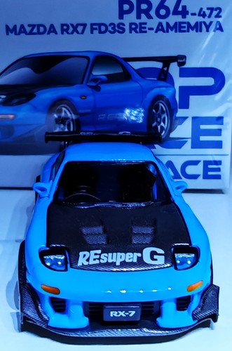 Pop race mazda fd3s - pop, rx-7